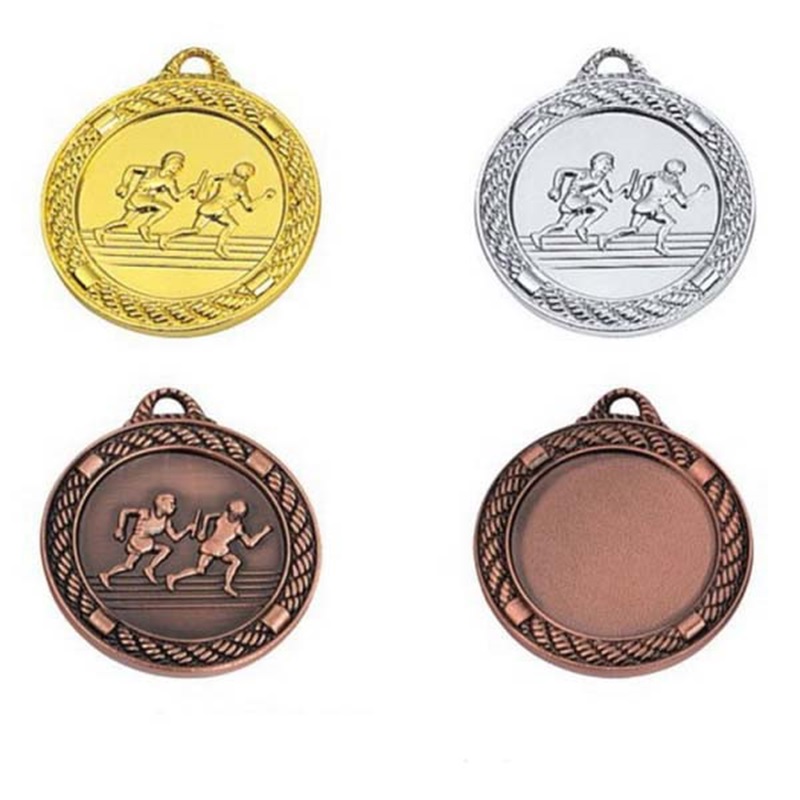 China Factory groothandel evenement medailles blanco metaal medaillon