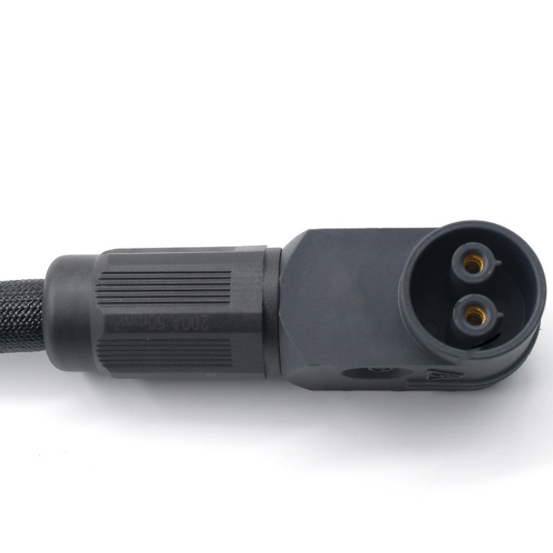 Waterdichte stroom 200A energieopslag LifePo4 Pylontech Batterijkabelconnector 6 mm 8 mm 12 mm 14 mm