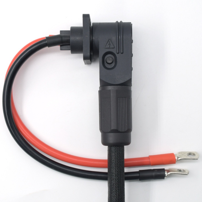 Waterdichte stroom 200A energieopslag LifePo4 Pylontech Batterijkabelconnector 6 mm 8 mm 12 mm 14 mm