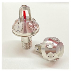 Medium/hoge druk water mist spuit spuitmondstuk atomiseren spuitwaterdruk mondstuk water mist brandonderdrukkingssysteem