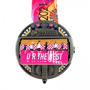 Sport Medals Leveranciers Aangepaste Virtual Run Medal OEM Running Medals Factory