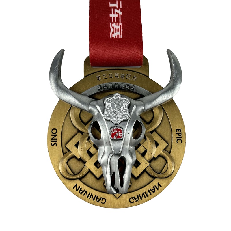 Sport Medals Leveranciers Aangepaste Virtual Run Medal OEM Running Medals Factory