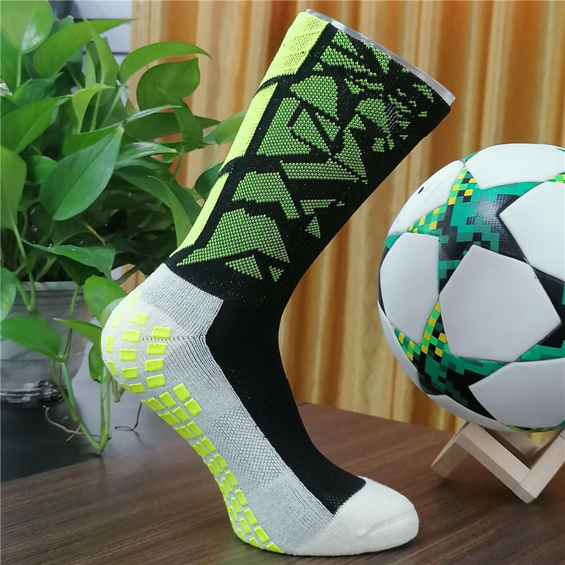 Aangepaste ontwerpen Grip Socks Professionele atletische midkalfploeg