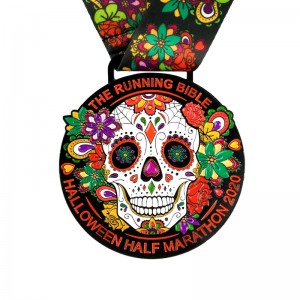 Aangepaste medaille gravure gepersonaliseerde metalen medailleshouder koele metalen medaille