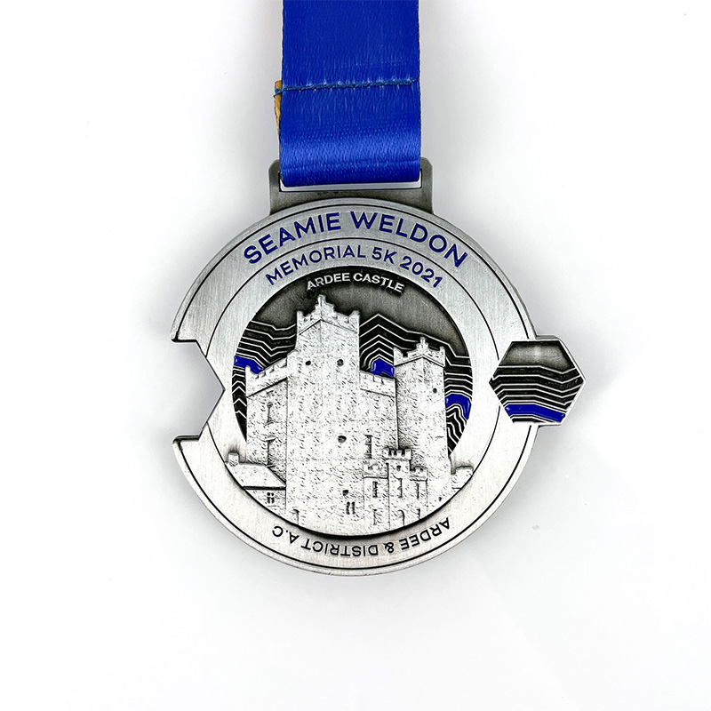 Aangepaste racemaker maker aangepaste medaille linten uk op maat gemaakte medaille