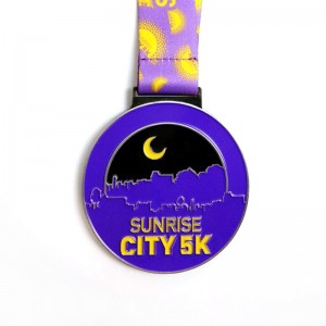 Custom Halloween Medal Halloween Run Medals Night Run Medals Finisher Medals Marathon Medals