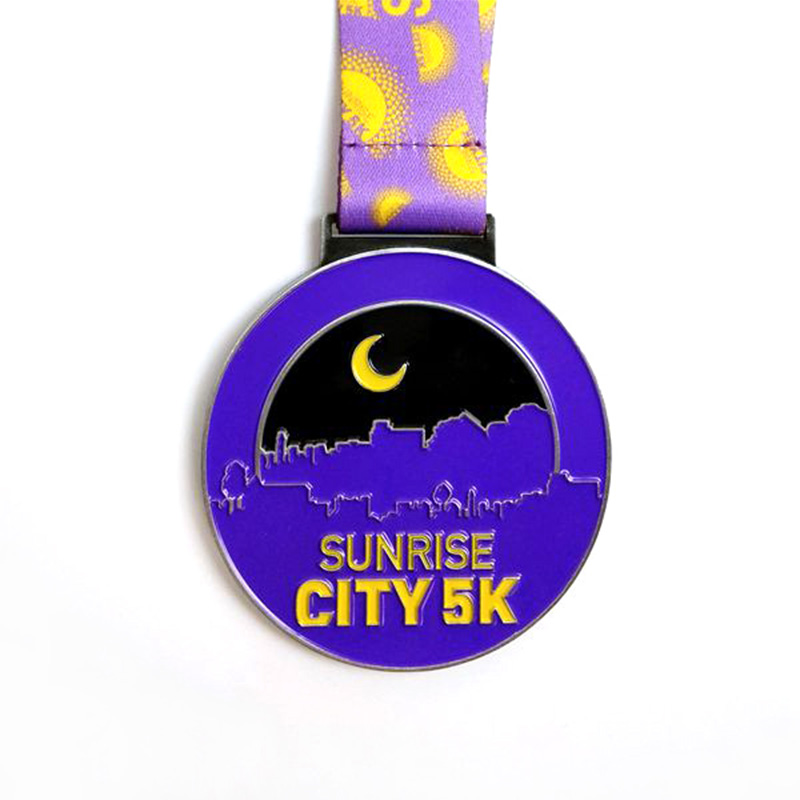 Custom Halloween Medal Halloween Run Medals Night Run Medals Finisher Medals Marathon Medals
