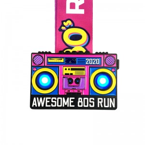 Medailles Sport meta mallen metalen medailles gietijzeren medaille