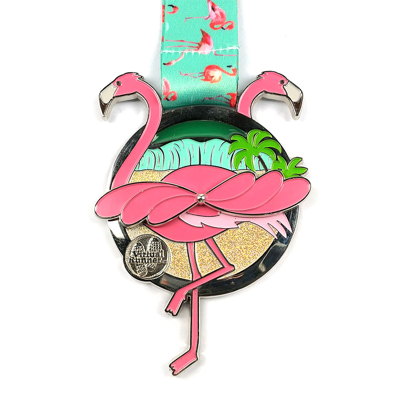 Aangepaste medailles voor races metal medaillon aangepaste santa lopende medailles