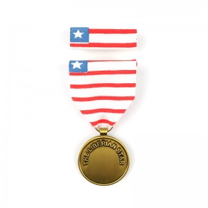 Medal of Honor Custom Honor Medal Royal Broch12