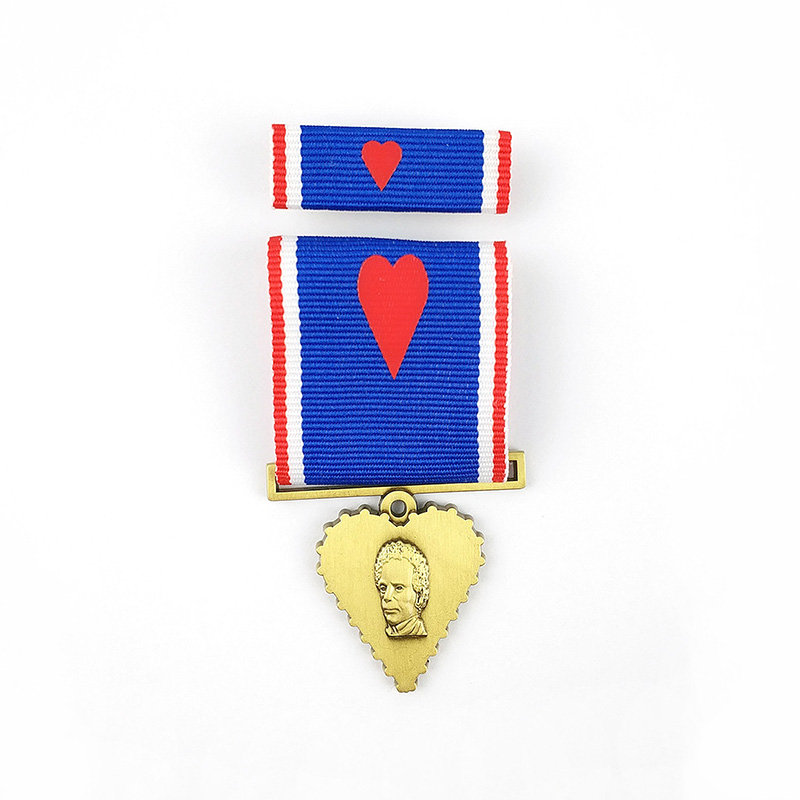 Medal of Honor Custom Honor Medal Royal Broch12