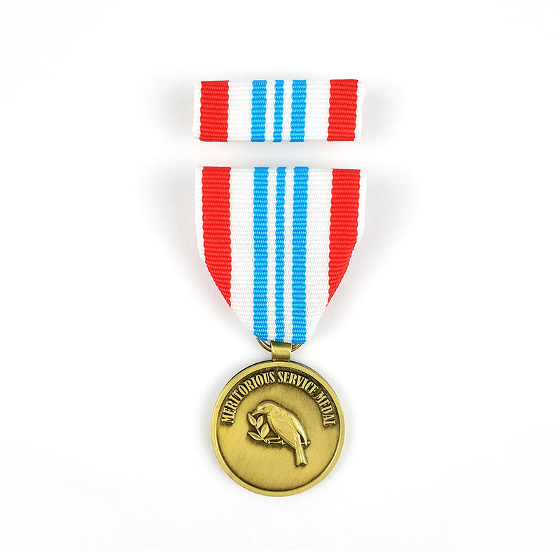 Aangepaste medailles Geen minimale medaille metal art Honor Medals