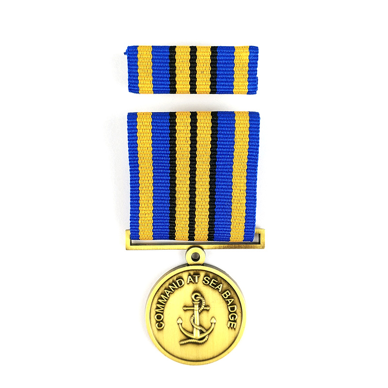 Aangepaste medaille online aangepaste medailles met logo aangepaste honoremedaille militair