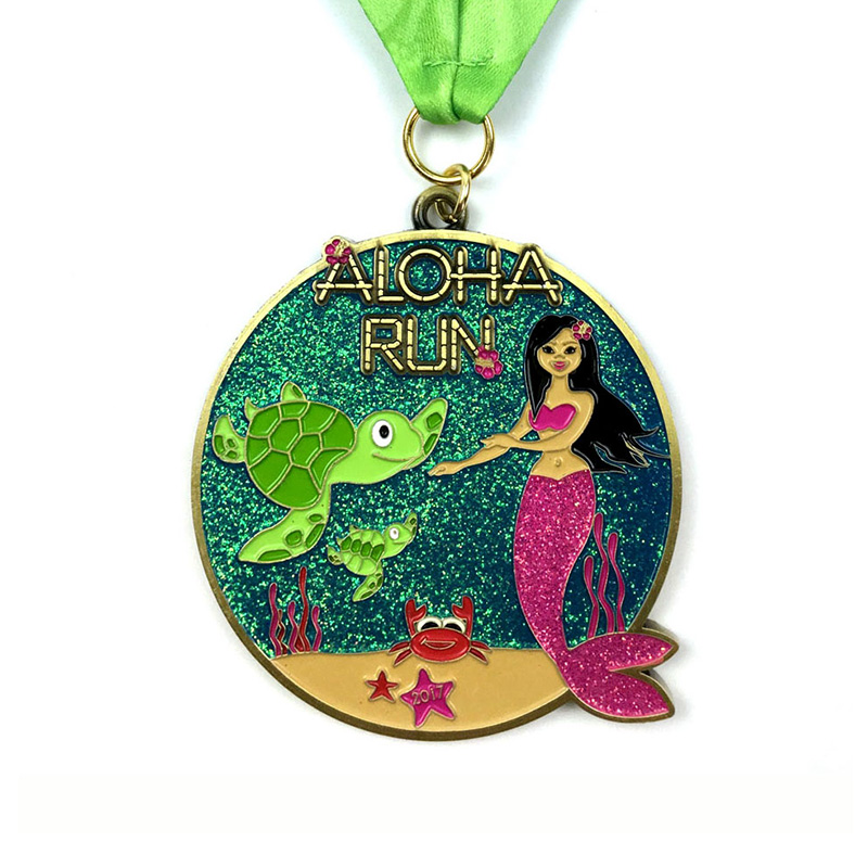 Medailles halo medaille op maat gemaakte halo oneindige medailles