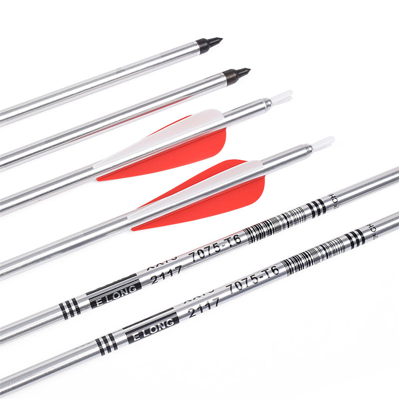 Verschillende aluminium pijlen