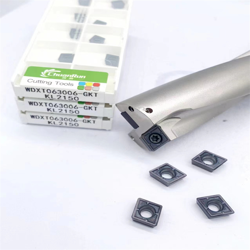 Chuanrun CNC Carbide Tools boren Insert WDXT High Speed ​​/light Carbide Boring Inserts