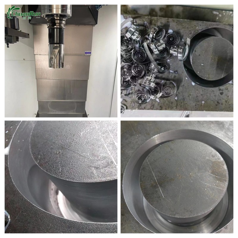 Chuanrun CNC High Speed ​​Carbide WC Core U-Boor WCMT Insert Machine Drill voor Indexeerbaar Tool Insert