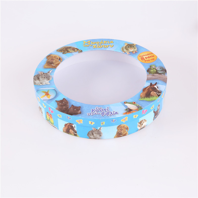 cilinderdoos aangepaste luxe cilinderdoos kraft papieren cilinderdoos