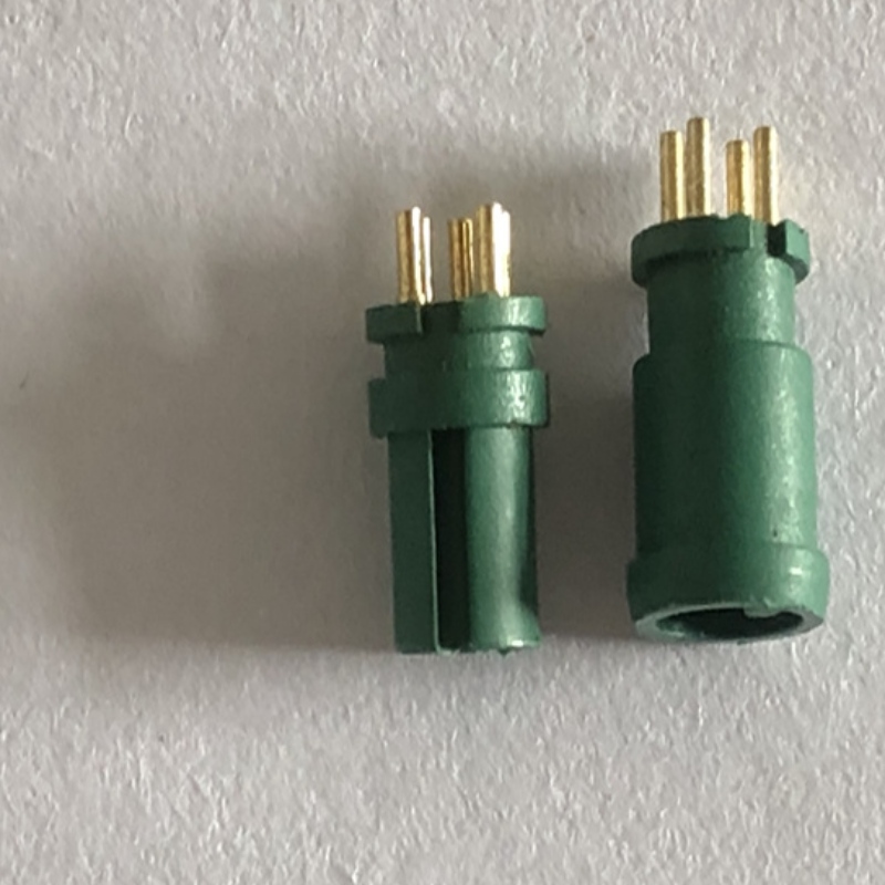 IP68 2-5 Pin Extension Waterdichte stroomaansluiting M15 Mannelijke vrouwelijke kabeldraad vezels snelle connector