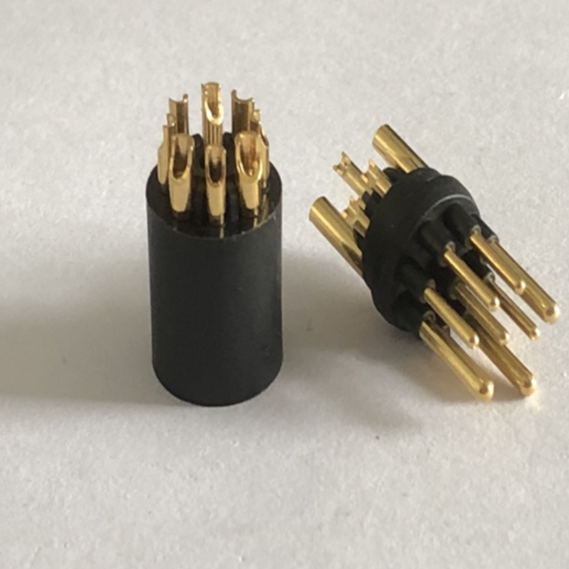 IP68 2-5 Pin Extension Waterdichte stroomaansluiting M15 Mannelijke vrouwelijke kabeldraad vezels snelle connector