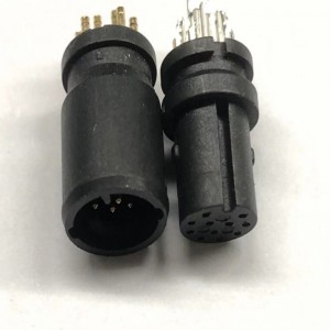 Heet verkopende gemengde kleuren en verse stijl met hoogwaardige lage spanning waterdichte 3 pin connector