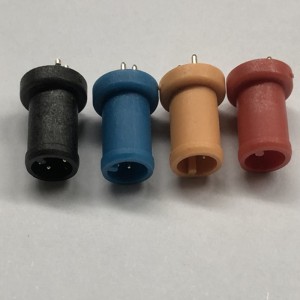 Heet verkopende gemengde kleuren en verse stijl met hoogwaardige lage spanning waterdichte 3 pin connector