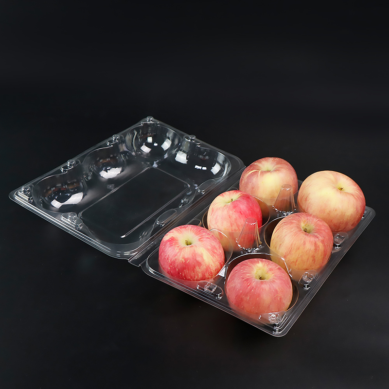 Apple Box (zes appels) 280*190*100 mm hgf-006