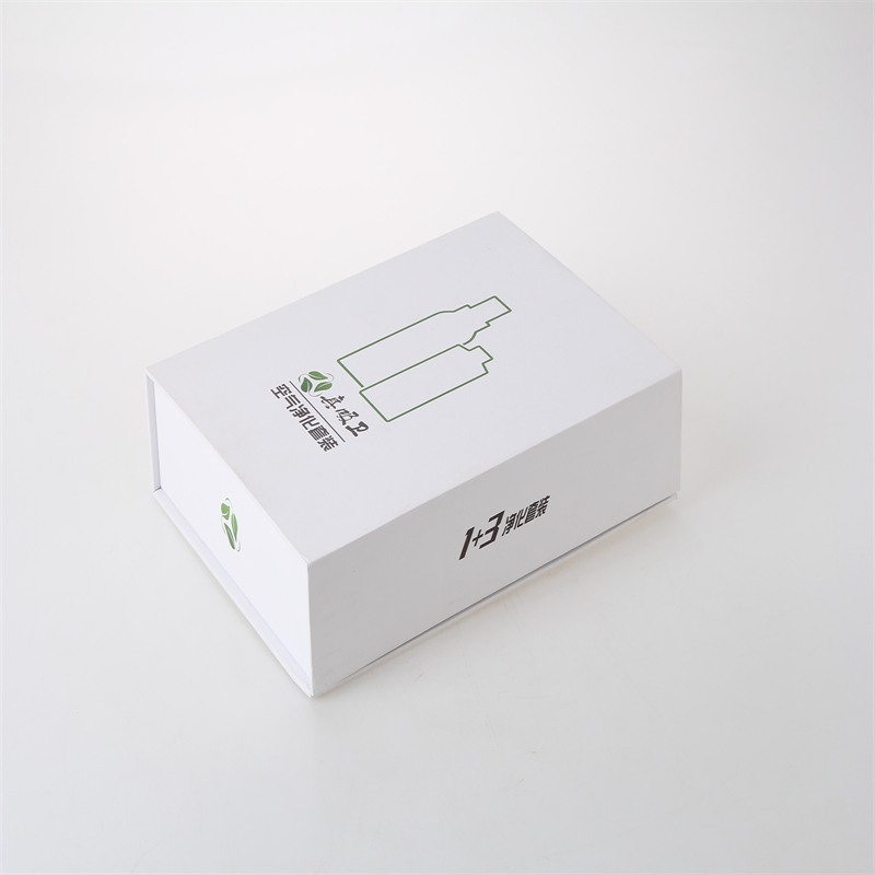 Flap Magnet Gift Box, hoogwaardige aangepaste magneetbox