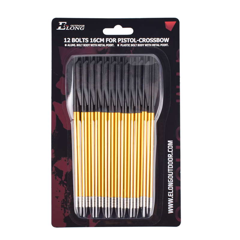 16 cm aluminium pijl bouten