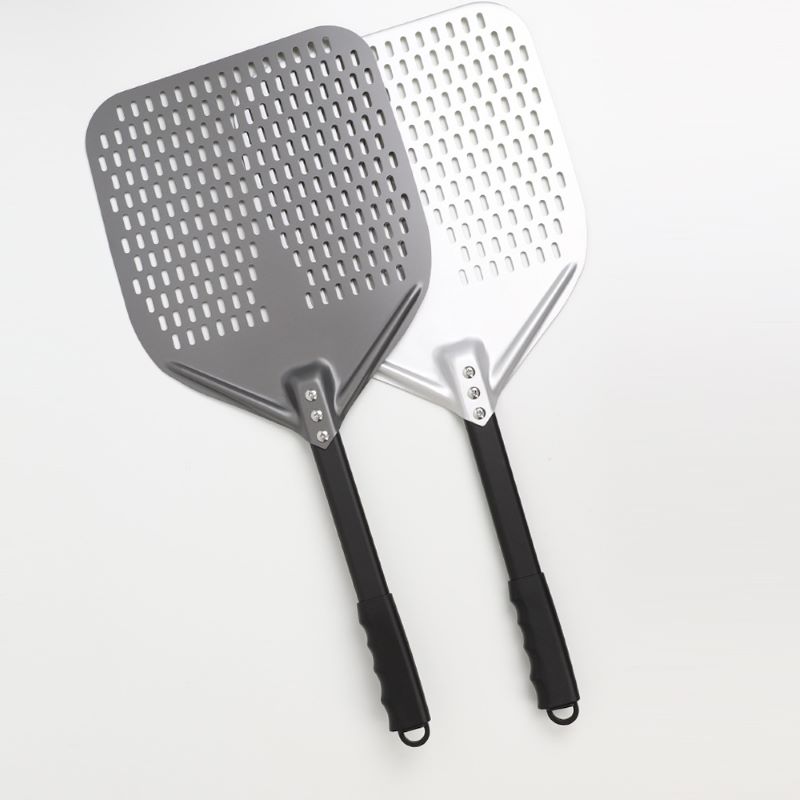 Afneembare handvat geanodiseerd 12inch/13inch/14inch/16inch geperforeerde aluminium pizza schildak pizza schop pizza spatel pizza pizza pizza pizza pizza pizza pizza pizza pizza pizza pizza pizza pizza pizza pizza pizza