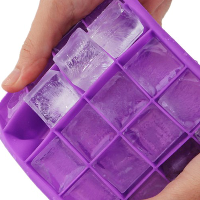 20 Holte Ice Cube Trade Siliconen Ice Cube Mold Voedsel Grade Flexibele Siliconen Ice Cube Trade Mold