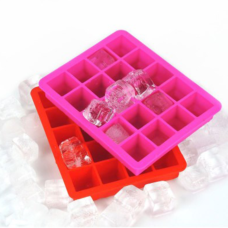 20 Holte Ice Cube Trade Siliconen Ice Cube Mold Voedsel Grade Flexibele Siliconen Ice Cube Trade Mold