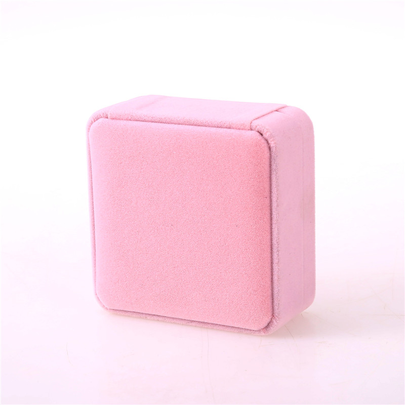 Roze sieraden geschenkdoos, aangepaste sieraden geschenkdoos