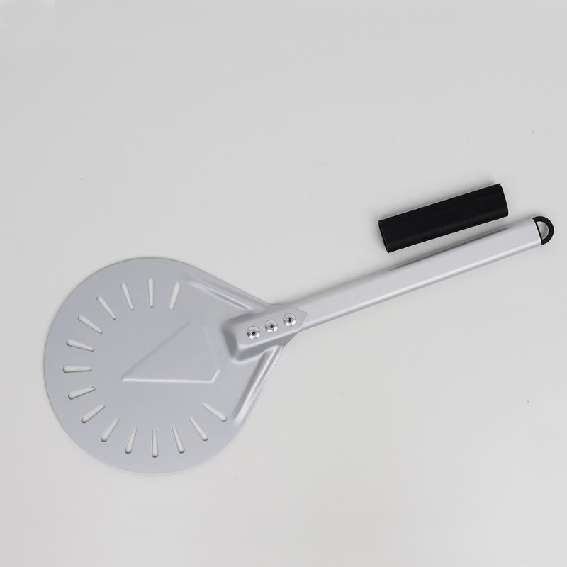 Revit montage 7inch/8inch/9inch geperforeerde aluminium pizza peel peel pizza schop pizza spatel pizza pizza pizza pizza