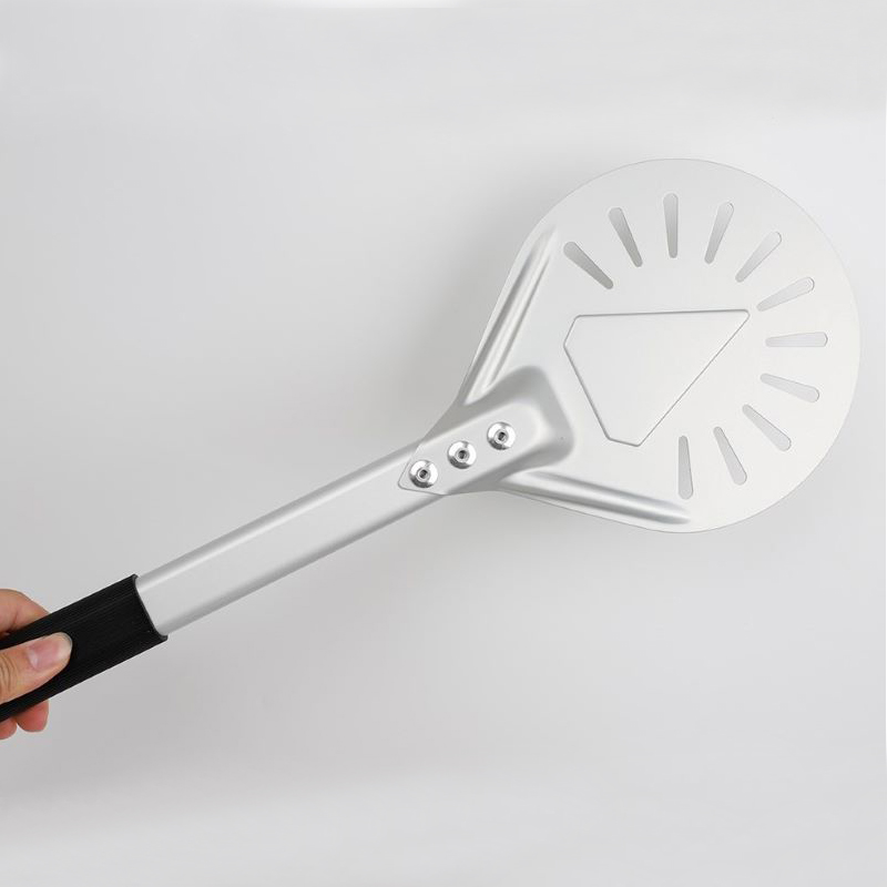 Revit montage 7inch/8inch/9inch geperforeerde aluminium pizza peel peel pizza schop pizza spatel pizza pizza pizza pizza