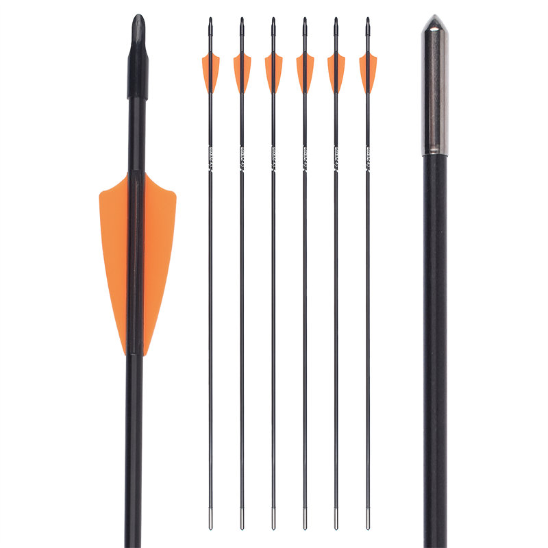 Fiberglas Arrow voor jeugdboogschutters