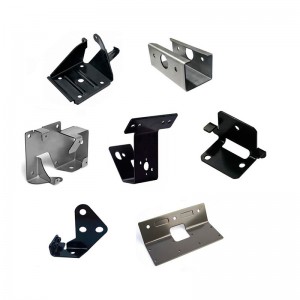 Buig lasmetaalplaat onderdelen verwerking fabricage messing roestvrij staal aluminium plaatmetaal