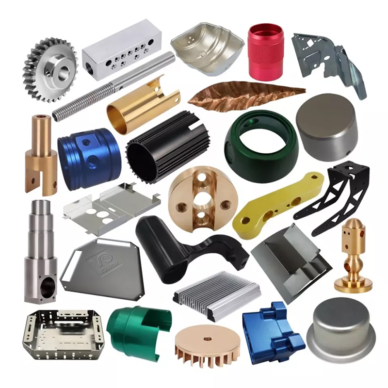 Aangepaste hoge precisie mechanische onderdelen CNC bewerkingsroestvrij staal CNC draaionderdelen
