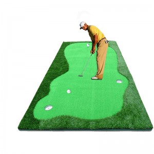 Oefen met het plaatsen van groen