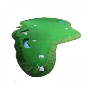 Oefen met het plaatsen van groen