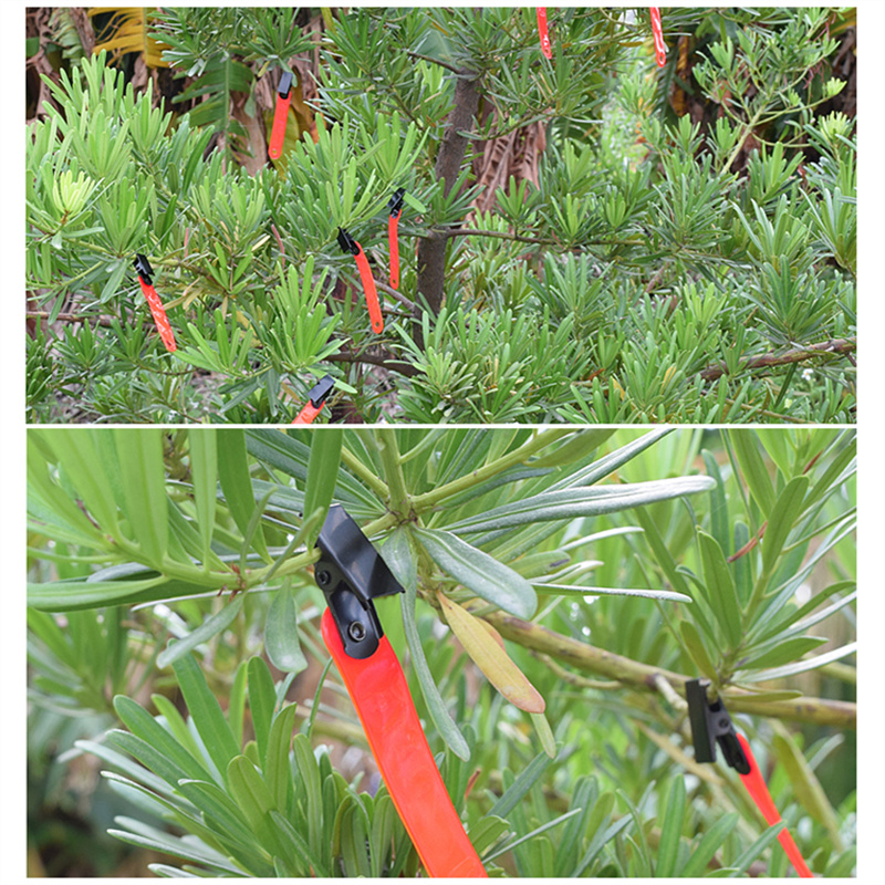 Boogschietuitrusting-trail markeringen