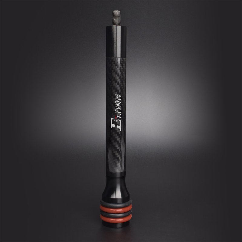 Samengestelde booguitrusting - Demper van koolstofas