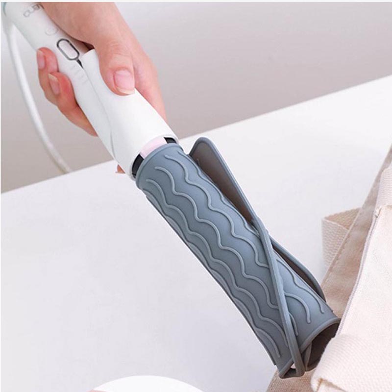 Professionele siliconenwarmtewarmingsbestendige stylingstationmat voor alle haargrenzen, krullende ijzers, haargrenskussentjes, platte ijzers, haargereedschapsapparatuur Haardroger Salon Tools Hairstylist