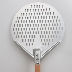 Afneembaar 12nch 14inch aluminium ronde pizza peel pilza schop pizza spatel pizza pizza pizza