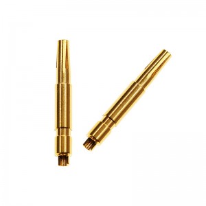 Elektrische stekker en stopcontacten---Solderen einde