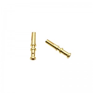 Brass Plug&Sockets Pins --- Crimp Ending