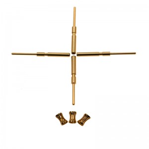 Kroonveerpen en socket