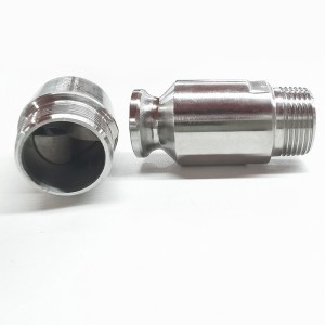 Industrieel roestvrijstalen wijd hoek SMP -serie Volledig kegel spuitmondstuk, SMP -mondstuk