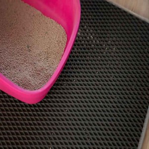 Fabrikant Waterdichte Pet Dubbele Layer Kat Litter Mat