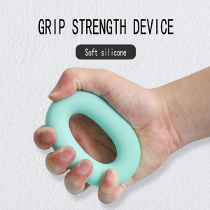 Siliconen Handversterkingsgreep Ringen onderarmringen Handbeoefenaar - Siliconen Squeeze Grijper voor spierversterking Trainingstool - Arthritic Finger Physical Therapy Pt Kit Trainer